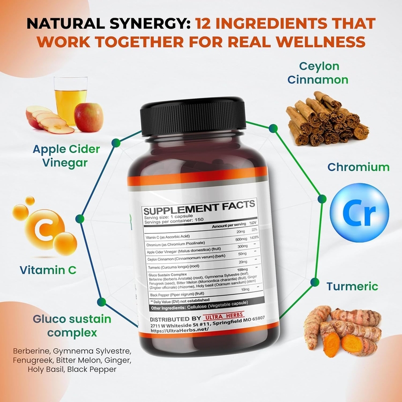 La formule de la capsule de vinaigre de cidre soutient la détoxification et le nettoyage de la digestion énergétique - ACV