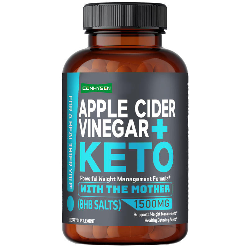 OEM ODM Keto Boost - Gélules de sels BHB et vinaigre de cidre de pomme pour la combustion des graisses et le soutien de la cétose - Votre compagnon céto idéal