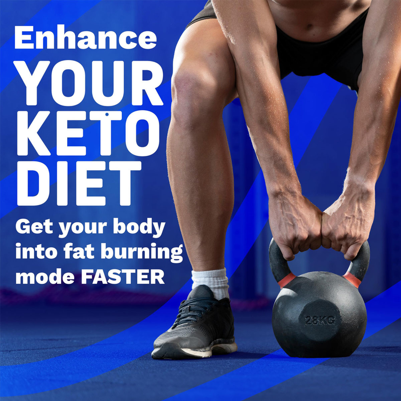OEM ODM Keto Boost - Gélules de sels BHB et vinaigre de cidre de pomme pour la combustion des graisses et le soutien de la cétose - Votre compagnon céto idéal