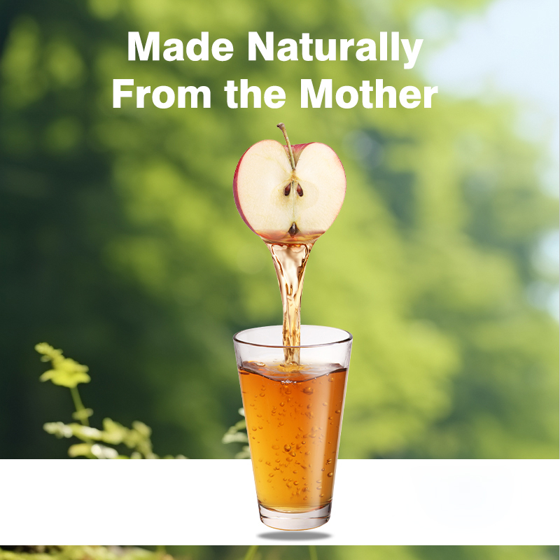 Gélules de vinaigre de cidre de pomme à faible MOQ avec la mère - Force maximale 1500 mg - Gélule pour la perte de poids