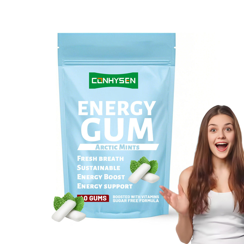 Supplier Energy Gum for Adults Promote Energy Production OEM/ODM Custom