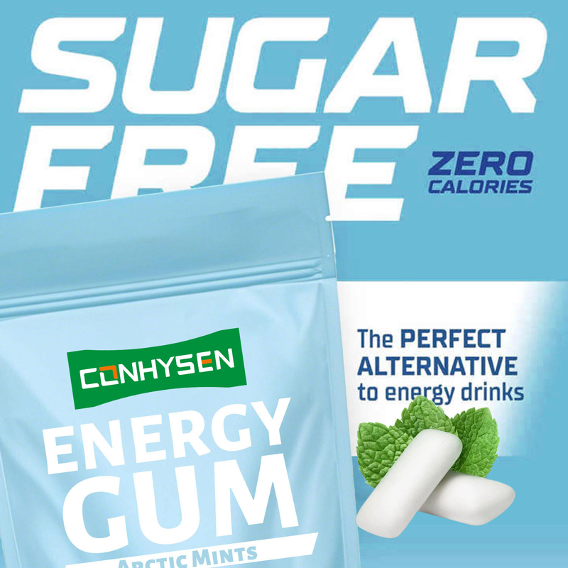 Supplier Energy Gum for Adults Promote Energy Production OEM/ODM Custom