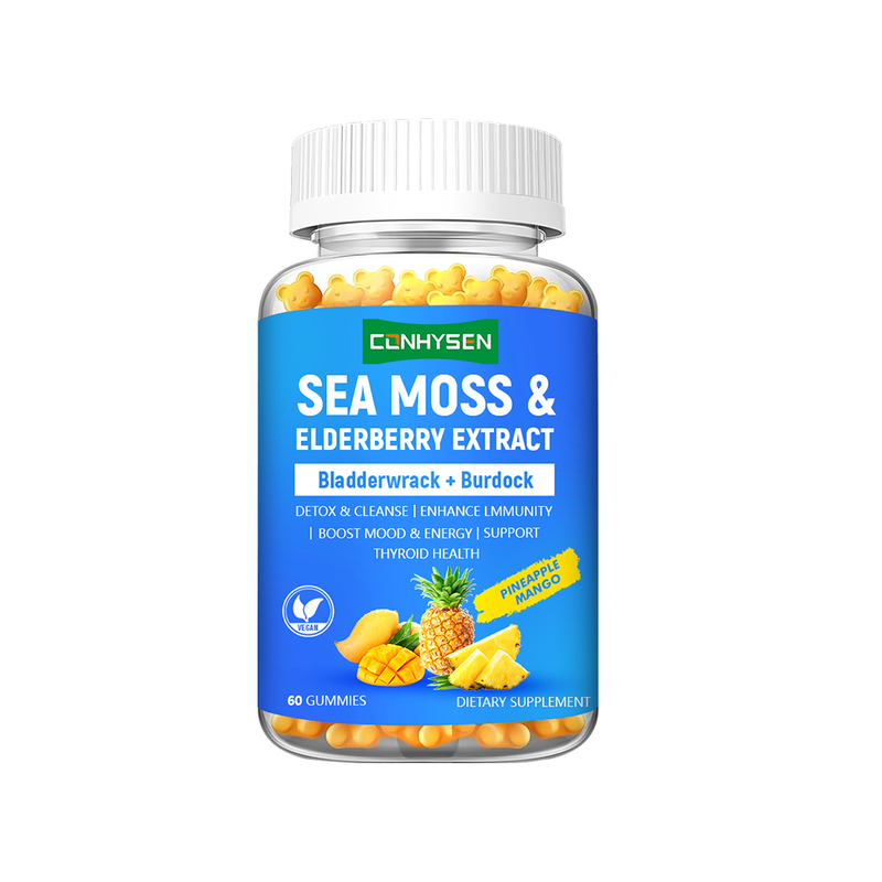 Des gommes de mousse de mer 8 en 1 Formule Premium personnalisée
