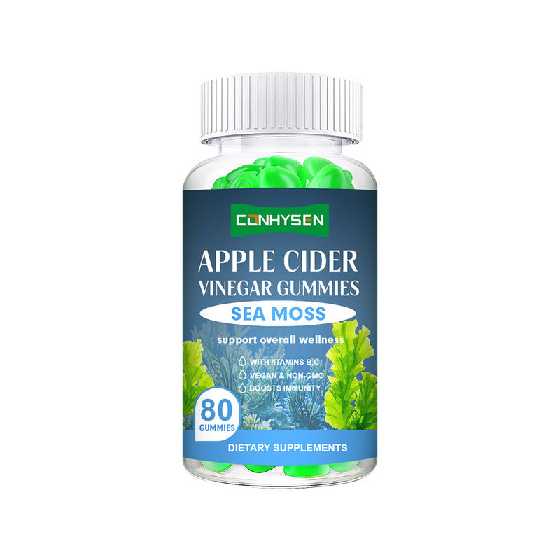 Les gommes de mousse de mer avec de la vitamine B C