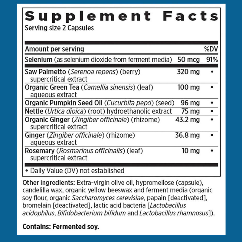 Soutien du débit urinaire normal - Capsules pour la prostate en gros pour hommes