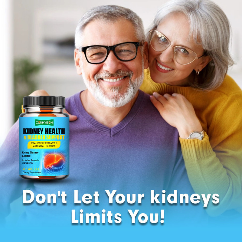 Vente en gros Nettoyer les reins sur mesure Détoxifier le support de la vessie Santé Fonction des voies urinaires Equilibre des fluides