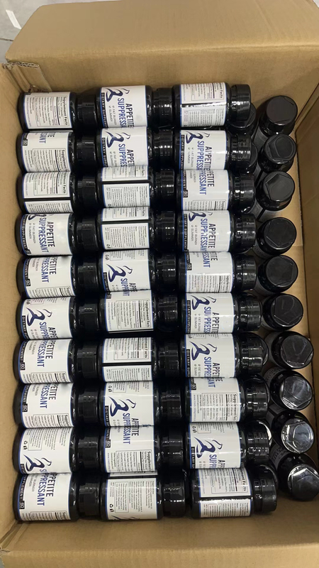 Capsule Minceur Boîte de Fer Bloque l'Absorption des Graisses Brûle les Calories Vente Directe d'Usine