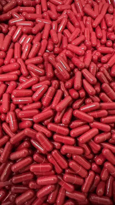 Boîte de fer de capsules amincissantes pour la perte de poids et le soutien de l'immunité OEM ODM