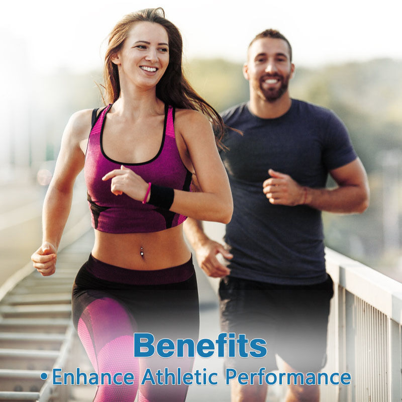 Gommes de créatine monohydrate Custom Sport pré-entraînement pour la croissance musculaire des adultes, pilules pour l'énergie, supplément de créatine