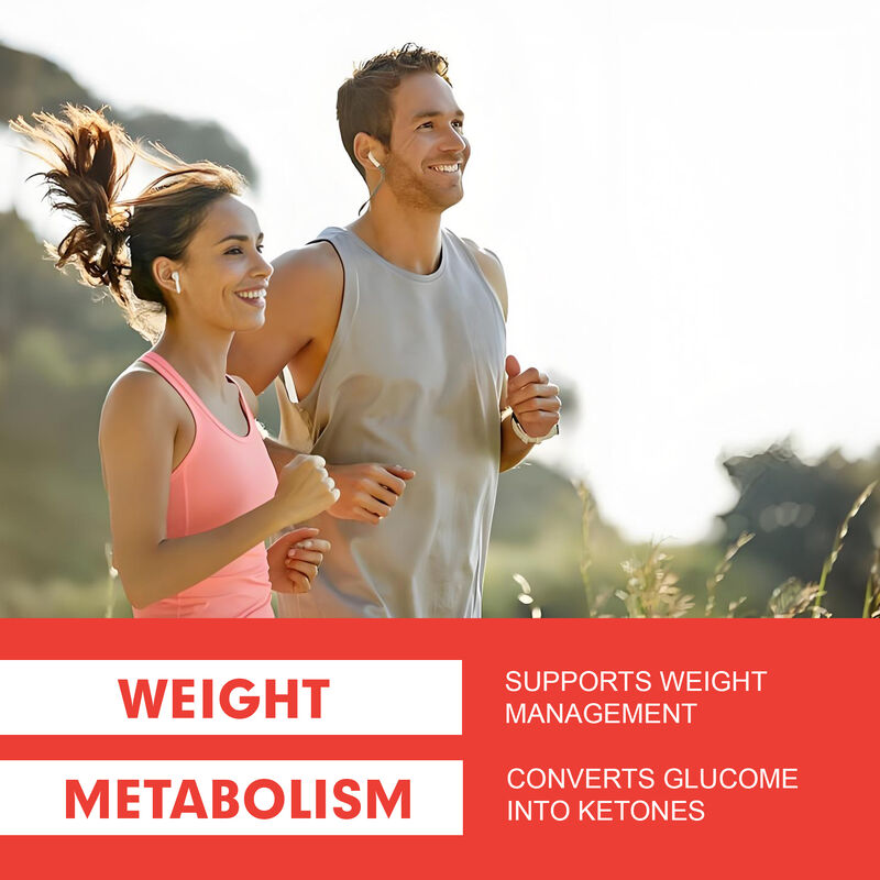 Gommes céto au vinaigre de cidre de pomme en vente chaude, contrôle de l'appétit, supplément d'énergie, gommes au vinaigre de cidre de pomme