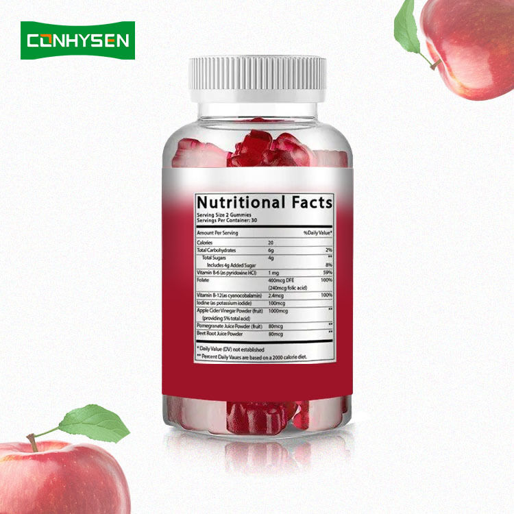 Vendeur chaud Étiquette privée KETO Gummy Energy Fat Burner Diminuant le vinaigre de cidre de pomme Keto Gummies KETO Gummies Zéro sucre