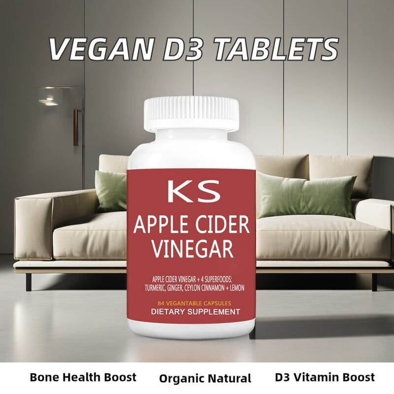 Complément détoxifiant en capsules de vinaigre de cidre de pomme naturel Beworths, poudre nutritionnelle sportive pour une gestion efficace du poids