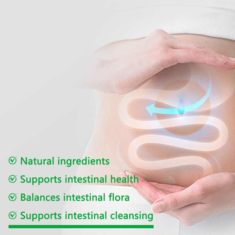 Complément alimentaire de marque privée 15 jours de nettoyage et détoxification intestinale pour la santé digestive et intestinale