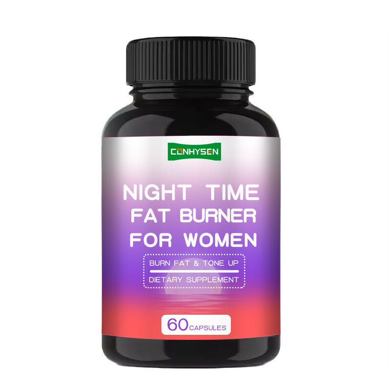 Supplément efficace de perte de poids brûleur de graisse Capsules de perte de poids brûleur de graisse de nuit pour les femmes Supplément de capsules