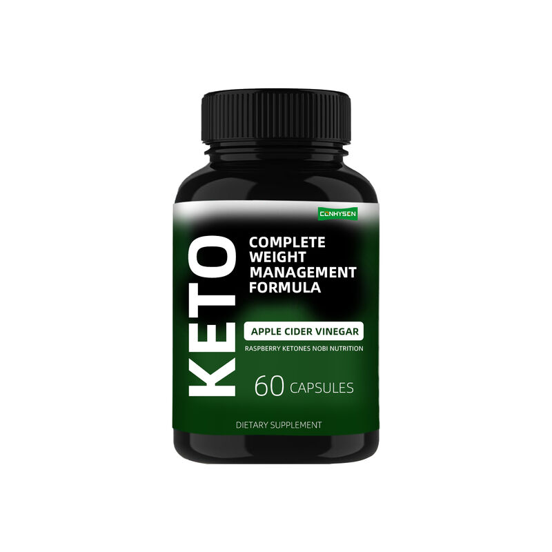Vente à chaud Boost Detox Keto Perte de poids avancée Pilules de régime Capsules Keto Slim Capsules de perte de poids Supplément de perte de poids