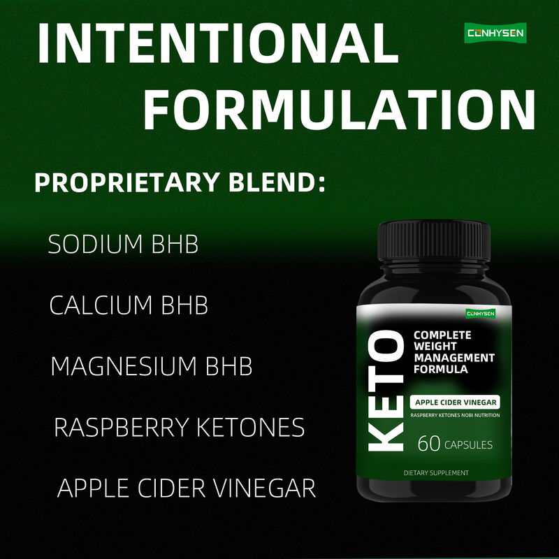 Vente à chaud Boost Detox Keto Perte de poids avancée Pilules de régime Capsules Keto Slim Capsules de perte de poids Supplément de perte de poids