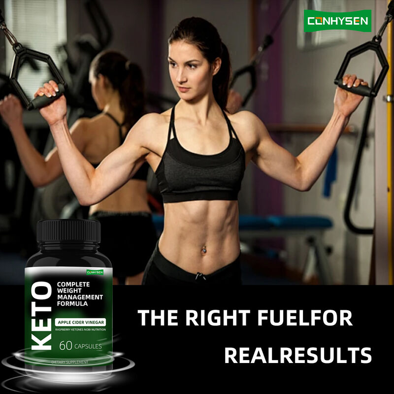 Vente à chaud Boost Detox Keto Perte de poids avancée Pilules de régime Capsules Keto Slim Capsules de perte de poids Supplément de perte de poids