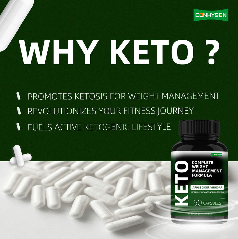 Vente à chaud Boost Detox Keto Perte de poids avancée Pilules de régime Capsules Keto Slim Capsules de perte de poids Supplément de perte de poids