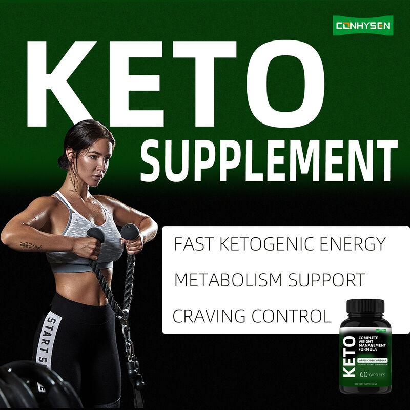 Vente à chaud Boost Detox Keto Perte de poids avancée Pilules de régime Capsules Keto Slim Capsules de perte de poids Supplément de perte de poids