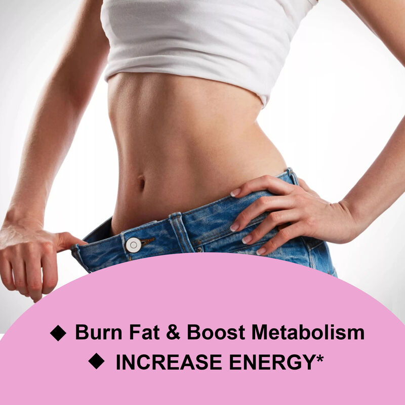 Complément alimentaire brûleur de graisse en gélules sous marque privée pour la gestion de l'appétit et le renforcement du métabolisme