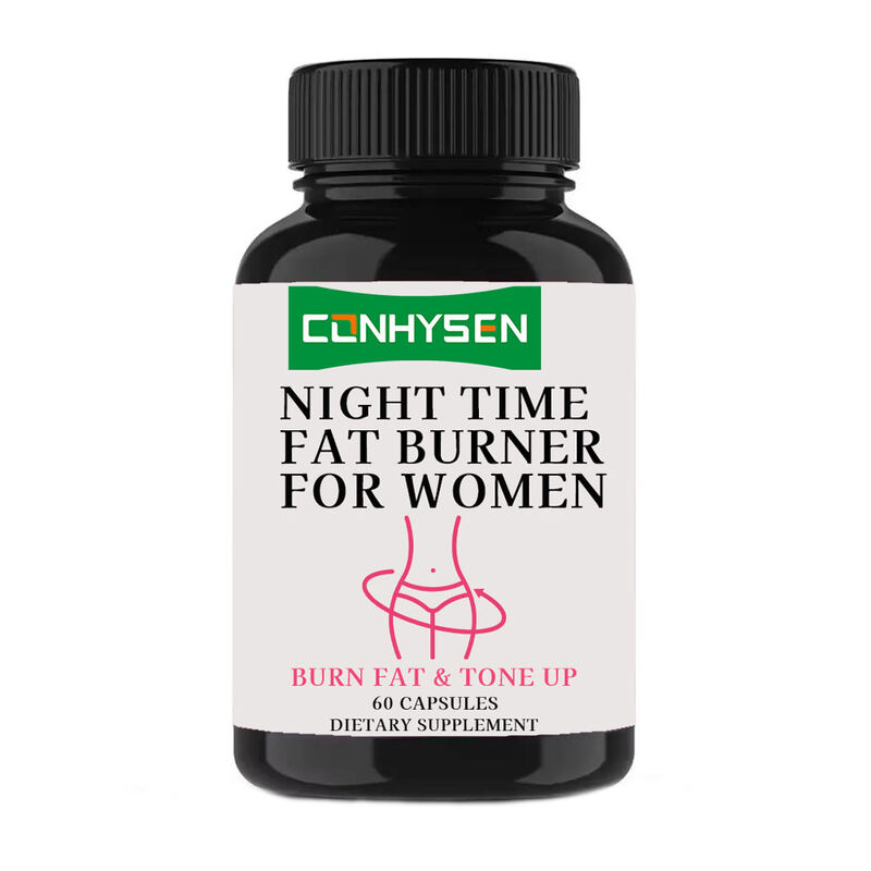 Capsule de détox pour réduire la graisse du ventre et suppresseur d'appétit pour femmes Supplément de perte d'estomac