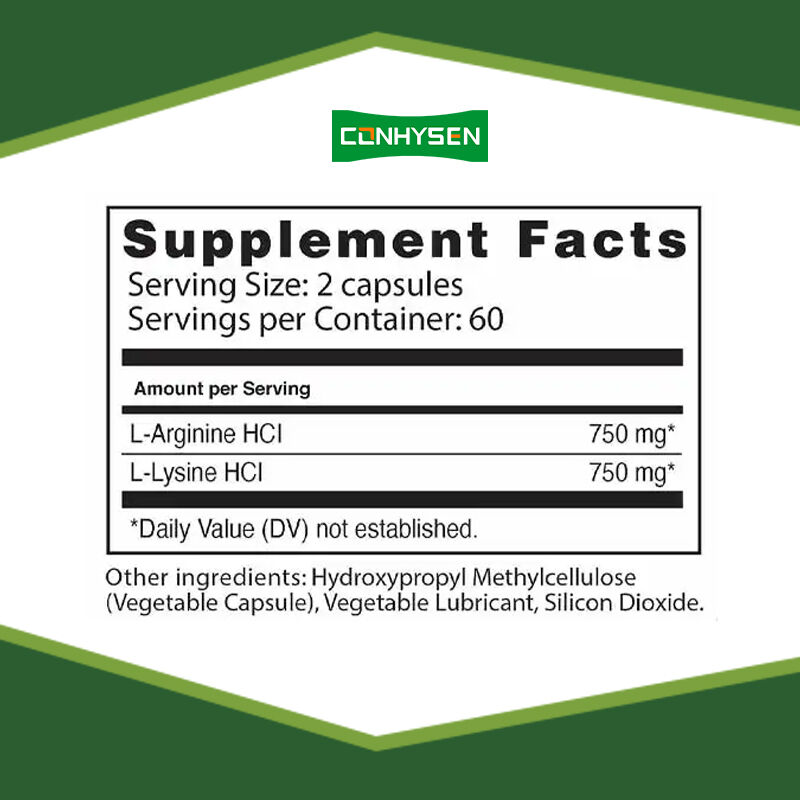 Capsules minceur de marque privée pour aider à nettoyer et désintoxiquer le corps avec L-arginine HCL Capsules minceur à base de plantes Fibre alimentaire