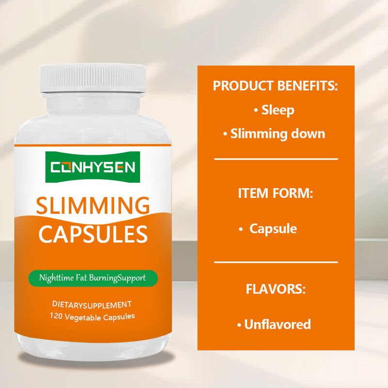 Prix d'usine Gélules Amincissantes à base de plantes pour aider à soutenir les niveaux d'énergie avec L-Lysine HCL Gélules Amincissantes