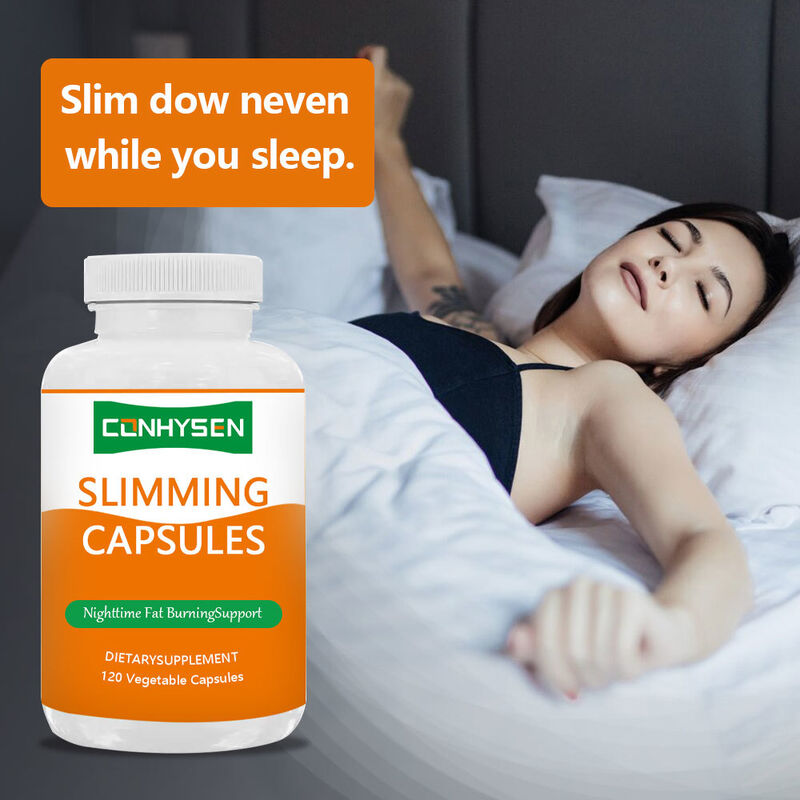 Prix d'usine Gélules Amincissantes à base de plantes pour aider à soutenir les niveaux d'énergie avec L-Lysine HCL Gélules Amincissantes