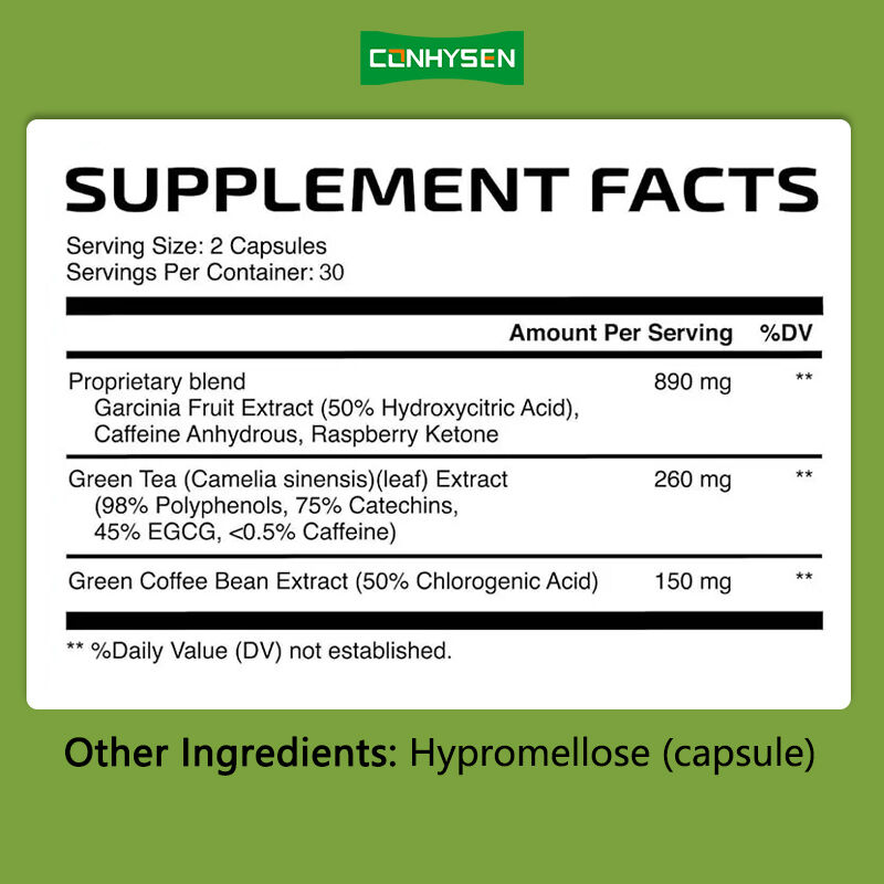 Complément alimentaire Prival Label Fat Burner Capsules pour la suppression de l'appétit et le soutien du métabolisme