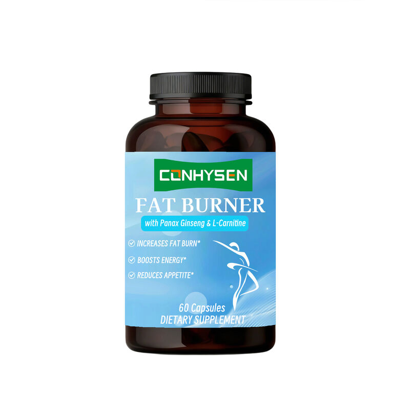 Suppléments de fibres alimentaires de marque privée Capsules de brûleur de graisse Produits de beauté Suppléments de suppresseur d'appétit & booster d'énergie