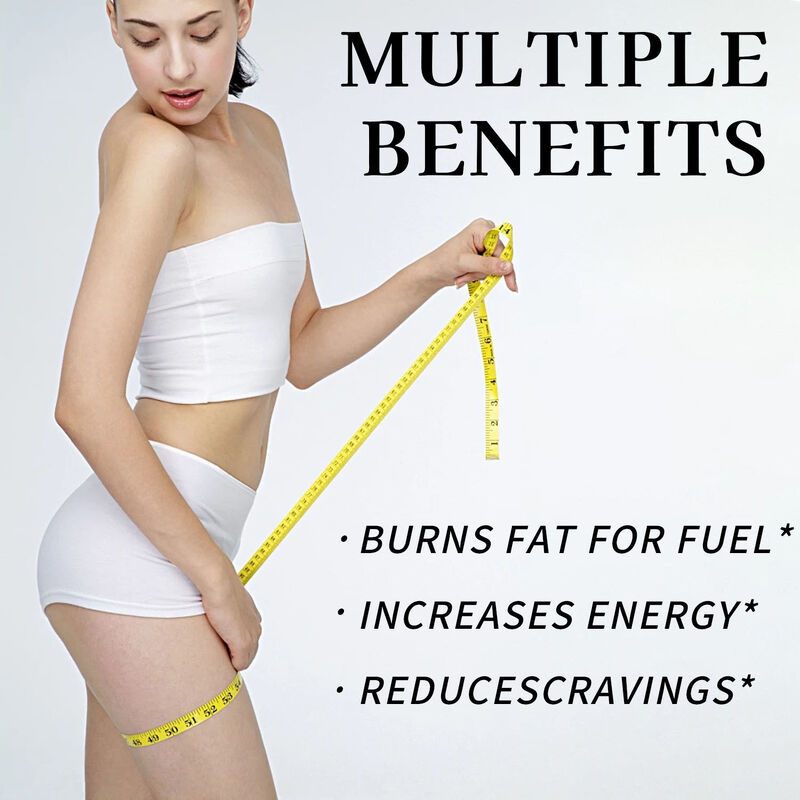 Suppléments de fibres alimentaires de marque privée Capsules de brûleur de graisse Produits de beauté Suppléments de suppresseur d'appétit & booster d'énergie