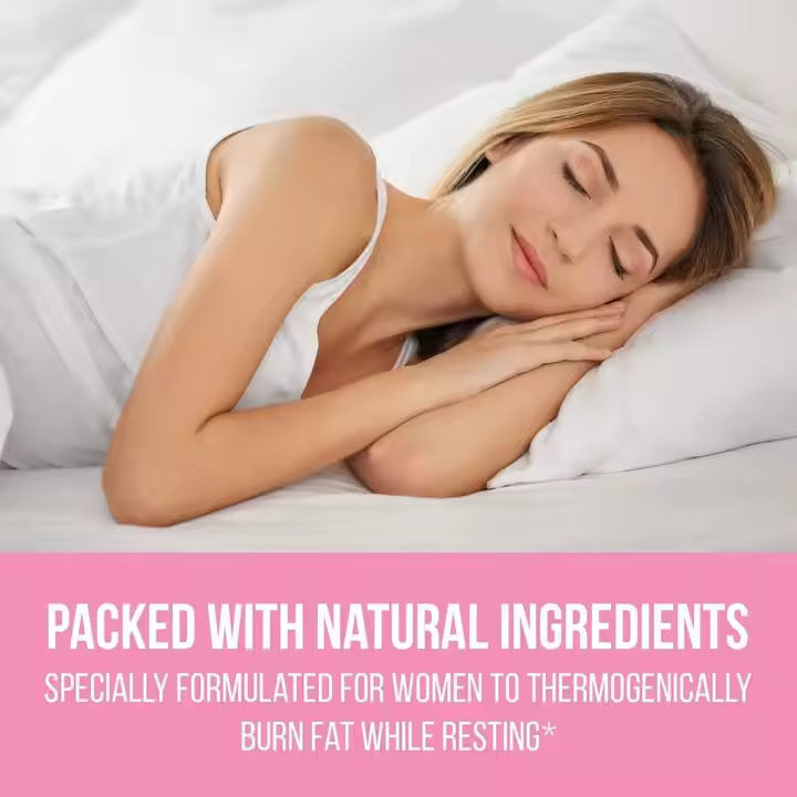 Brûleur de graisse nocturne OEM/ODM étiquette privée extrait de haricot blanc stimule le métabolisme soutien musculaire récupération capsules pour femmes