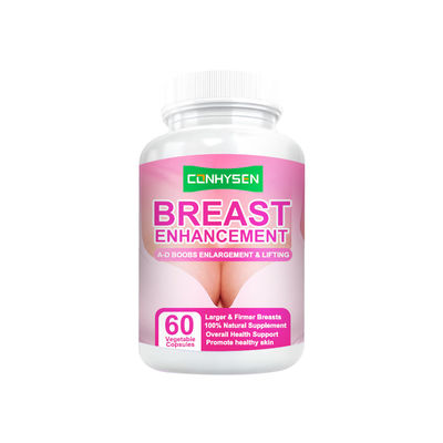 OEM ODM Capsules d' agrandissement du sein féminin Fermeté des seins Pilules pour augmenter la taille du sein