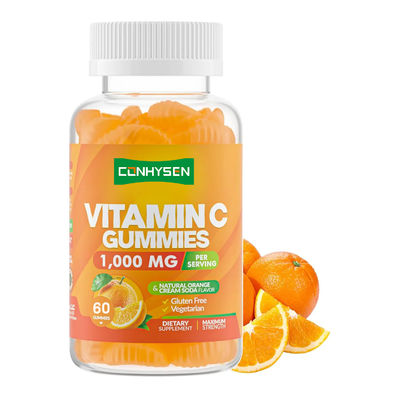 Améliorateur immunitaire Multivitamines Gummies Vitamines C Gummies Magnésium Zinc Supplément