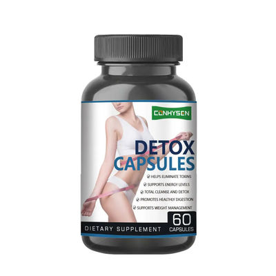 Marque privée brûler les graisses herbes capsules de perte de poids santé détox capsules perte de poids