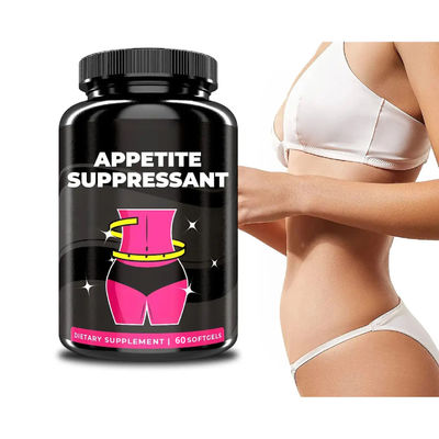 Diminution du poids Suppresseur d' appétit Capsules pour adultes Perte de poids Supplément alimentaire en fibres
