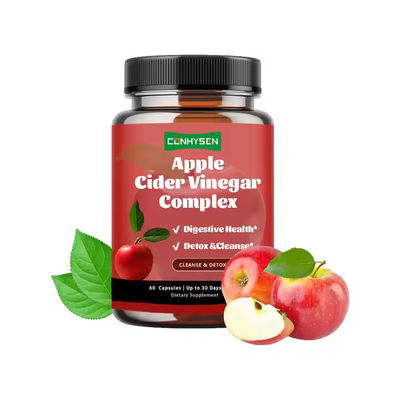 Contrôle du poids Supplément de vinaigre de cidre de pomme Capsules diététiques Fournisseur de marque privée