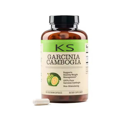 Les gélules minceur naturelles de Garcinia Cambogia soutiennent une gestion saine du poids