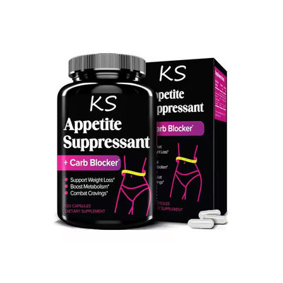 Brûleur de graisse Appétit suppresseur Capsules Gestion du corps 60 Capsules pour le système digestif