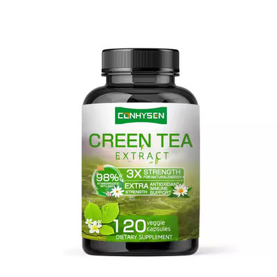 OEM ODM Capsules de thé vert biologique pour le métabolisme