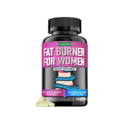 Supplément de combustion des graisses pour femmes Gels doux brûleur de graisse du ventre pour le contrôle du poids