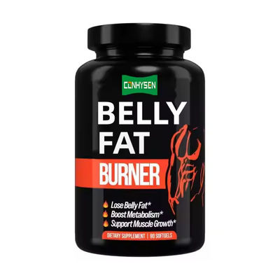 Brûleur de graisse du ventre Softgels Perte de poids Graisse abdominale Resserrement des muscles abdominaux