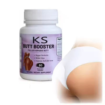 La plasticité de la hanche et du derrière Les capsules pour améliorer la taille des fesses