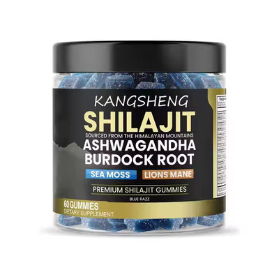 Les gommes de Shilajit de l'Himalaya soutiennent l'immunité avec un supplément à base de plantes Ashwagandha