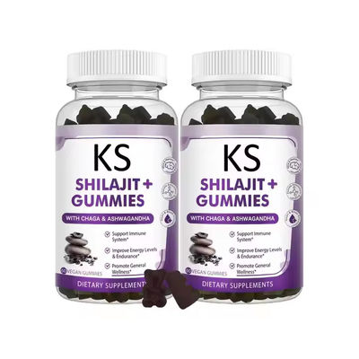 Des gommes à base de Shilajit de l'Himalaya