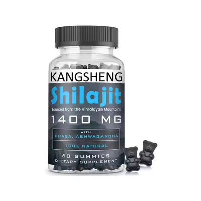 Des gommes organiques d'Himalaya Shilajit pour améliorer l'immunité