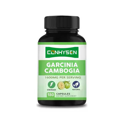 1600 mg Garcinia Cambogia Pilules de perte de poids Capsules Énergie Endurance Suppléments naturels