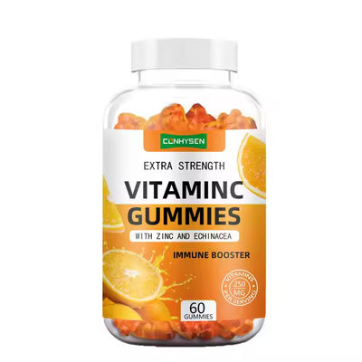 Supplément de soins de santé Vitamine C gomme Adulte Soins de la peau Blanchiment