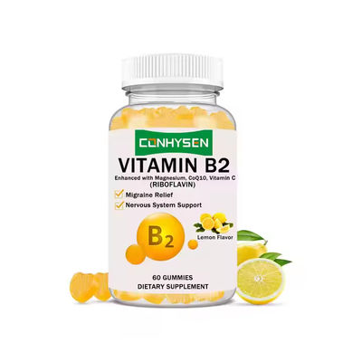 Vitamine B2 saine gomme 60 gomme CoQ10 soutien du système nerveux OEM ODM