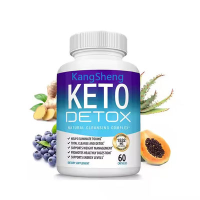 Capsules de désintoxication par Keto sur mesure